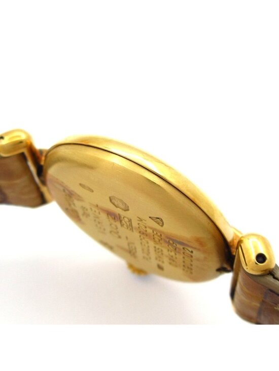 Cartier Watch Must Colise Vermeil 925 Leather Strap Ivory main image 5